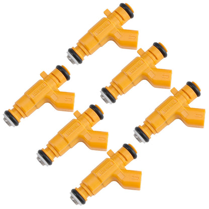 2005 Opel Vectra OPC 6Pcs Fuel Injector 0280156129 12581682