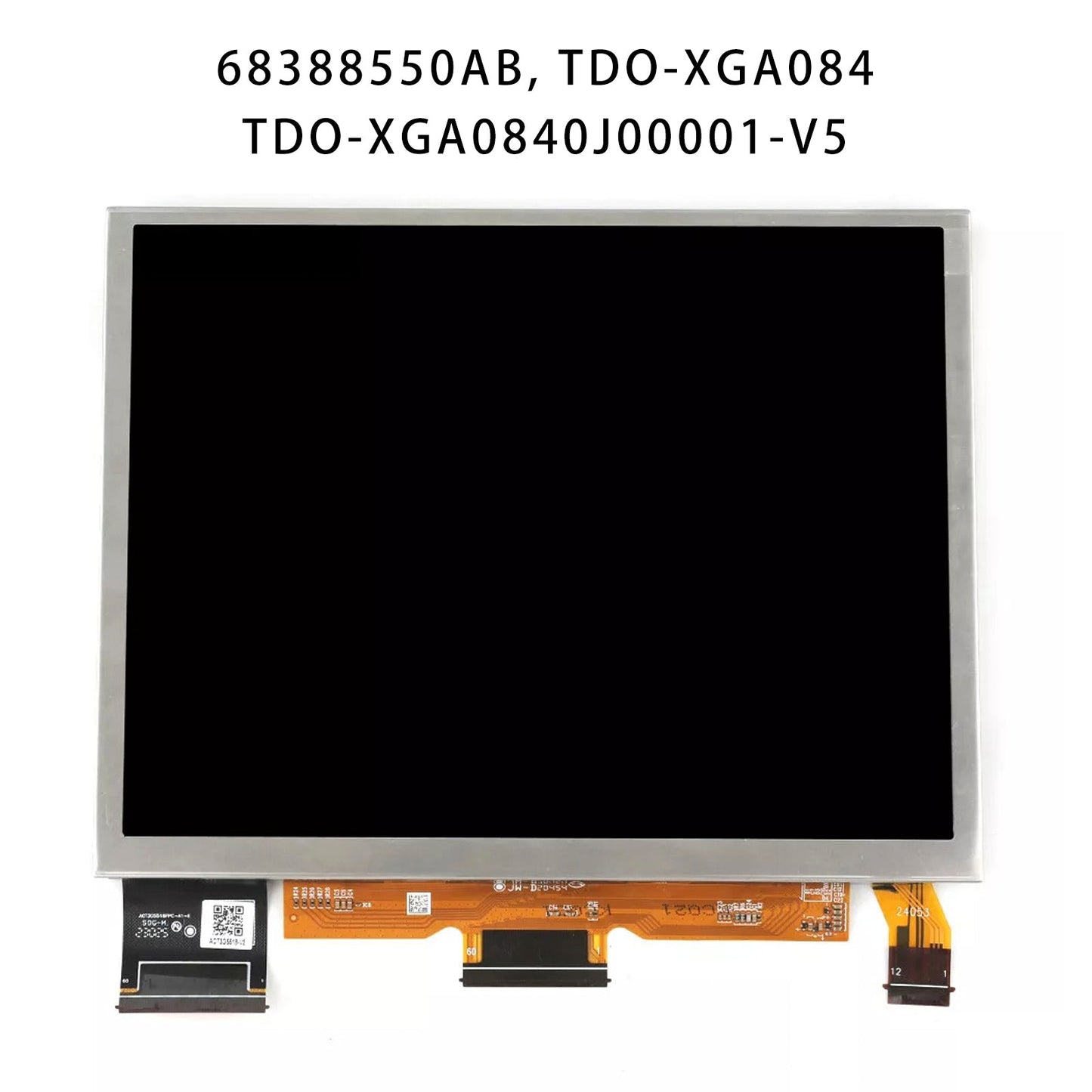 2018-2023 JEEP GRAND CHEROKEE 8.4" Uconnect Touch-Screen Radio 8.4" LCD Touch Screen Display Uconnect 4C UAQ MONITOR 68388550AB