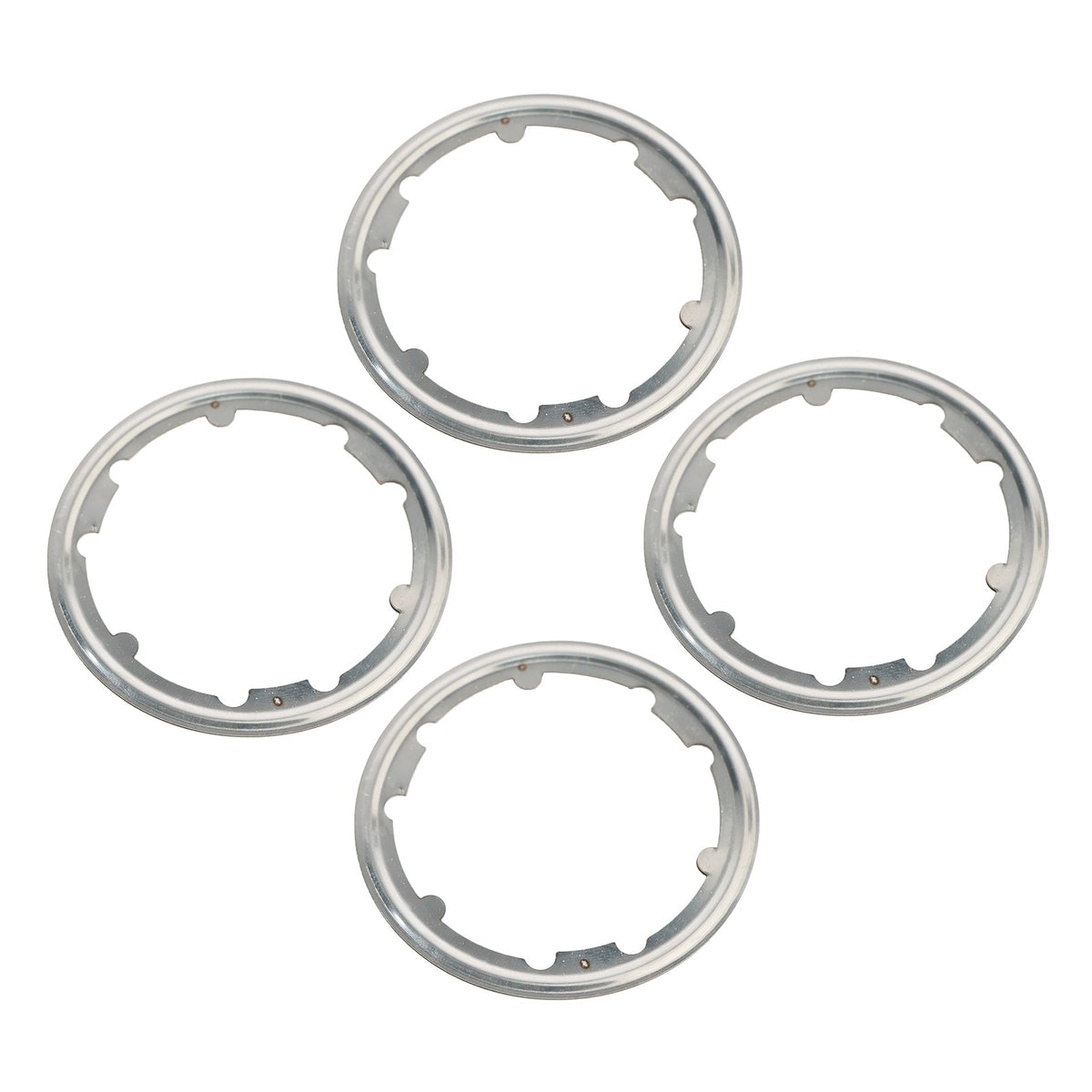Cummins ISX Engines 4x Exhaust Gasket 3104230 3101917