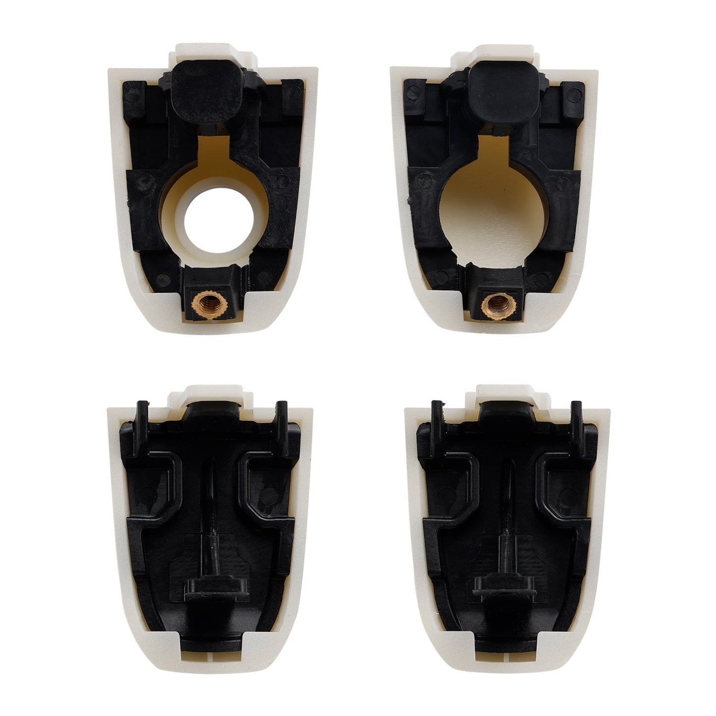 2015-2019 GMC Sierra Chevrolet Silverado 2500HD & 3500HD 4PCS Exterior Door Handle 13583891 13593680