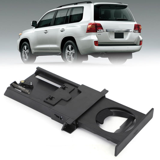 Black Dash Console Cup Holder Fit Toyota 1995-97 Land Cruiser LX450 55620-60010