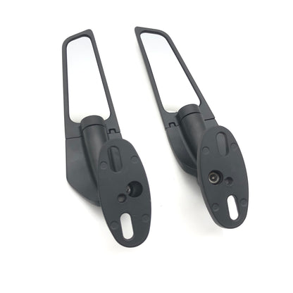 2001-2004 Kawasaki Ninja ZX6R Wing Fin Rearview Mirrors