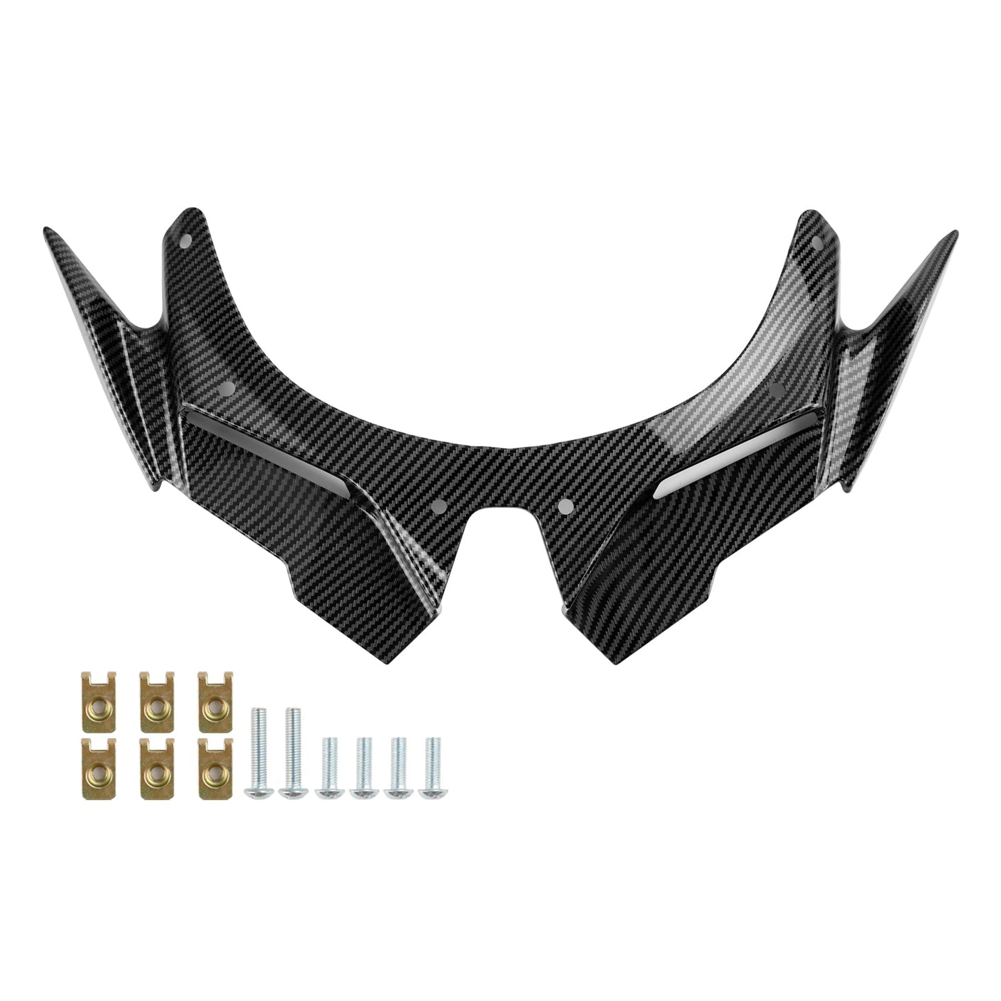 Front Fairing Wing Beak Shell Cover For Kawasaki ZX4R ZX4RR ZX25R 22-24