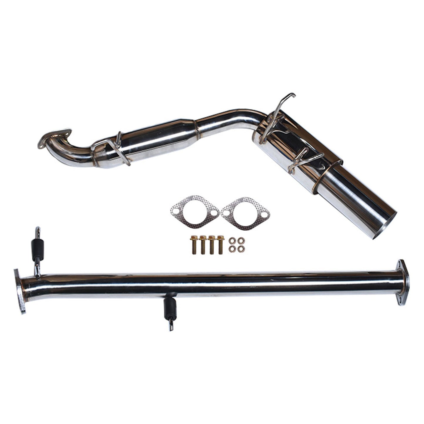 89-97 Mazda Miata MX-5 Eunos 1.6/1.8L Stainless Catback Back Exhaust Muffler