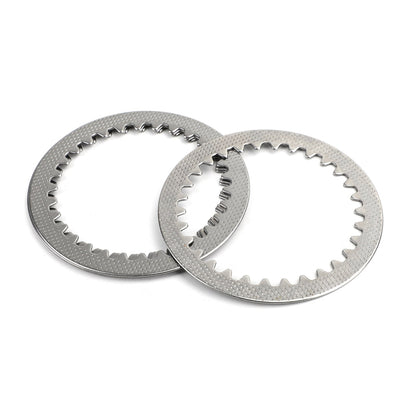 Clutch Kit Steel & Friction Plates fit for Yamaha TT600 XT400 XT500 XT600 SRX400