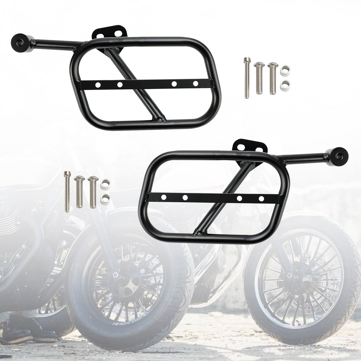 Saddlebag Support Mounting Bracket For Guzzi V9 Bobber Roamer 2018-2023 2022 Right