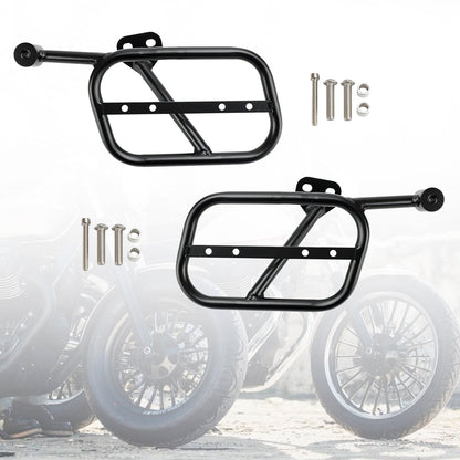 Saddlebag Support Mounting Bracket For Guzzi V9 Bobber Roamer 2018-2023 2022 Right