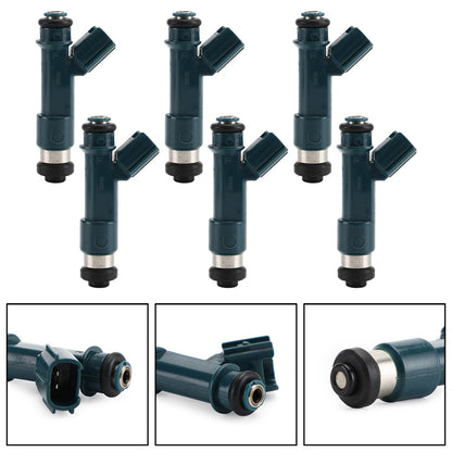 6pcs Fuel Injectors 23250-31010 fit Toyota 4Runner Tacoma Tundra 4.0 V6 2003-15