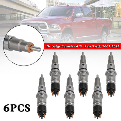 2007-2012 Dodge Pick-up Truck 6.7L 0445120050 Common Rail Diesel Fuel Injector Fedex Express