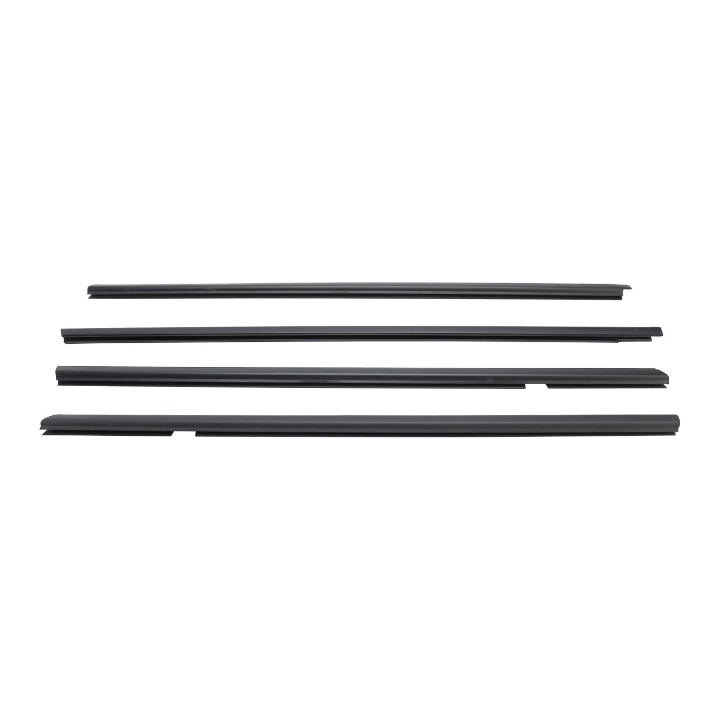 2010-2014 Honda Insight 72950-TM8-013 4PCS Outside Window Moulding Weatherstrip