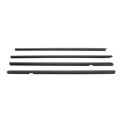 2010-2014 Honda Insight 72950-TM8-013 4PCS Outside Window Moulding Weatherstrip