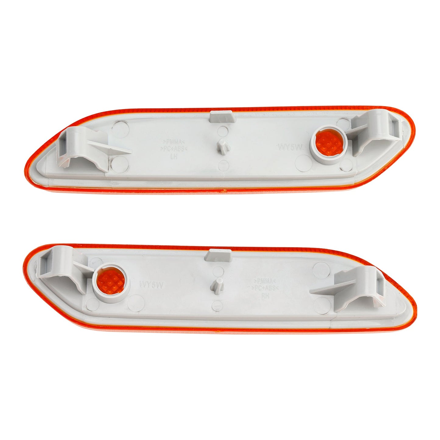 2010 - 2017 MINI R60 COUNTRYMAN Pair Side Marker Lamp Turn Signal Light Housing 63139802567 63139802568