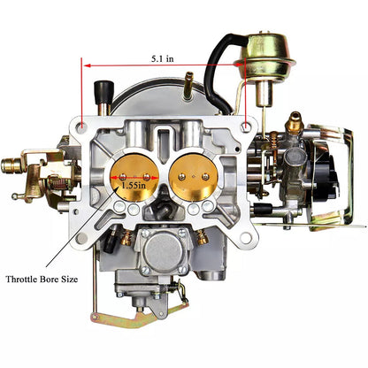 1964-1978 Ford F100 F250 Engine 289 302 351 Cu 2 Barrel Carburetor Carb 2100A800