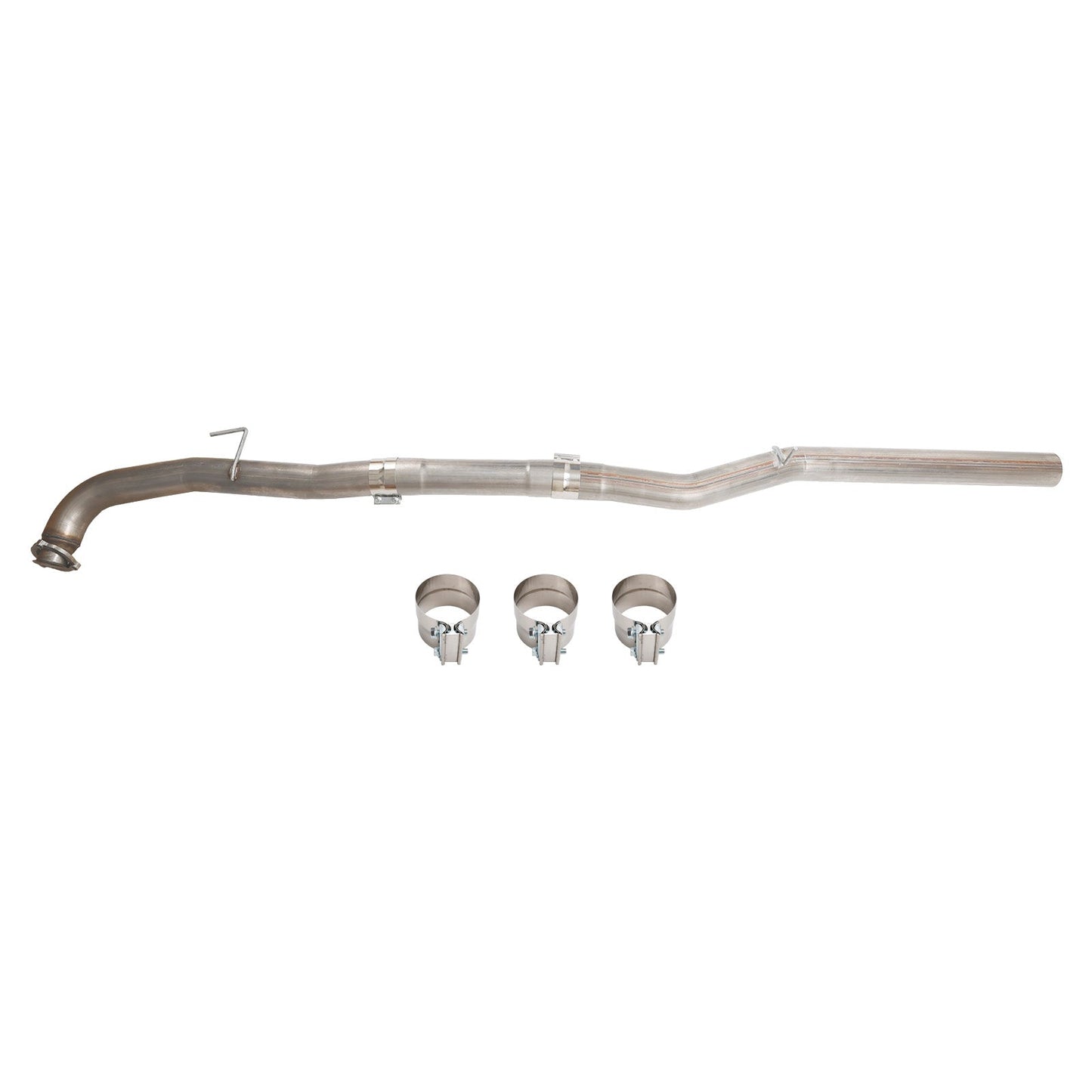 2015.5-2016 Chevy GMC LML 6.6 Duramax Stainless Steel 4" Exhaust DPF Delete Race Pipe