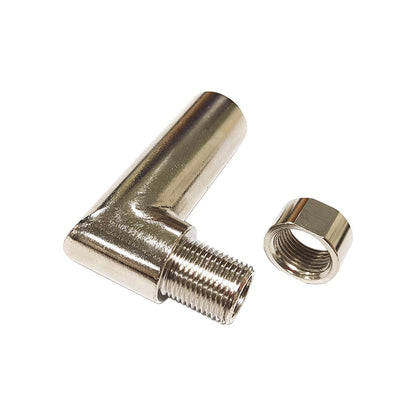 M18*1.5 Oxygen Spacer Sensor Angled Extender 90 Degree O2 Bung Extension