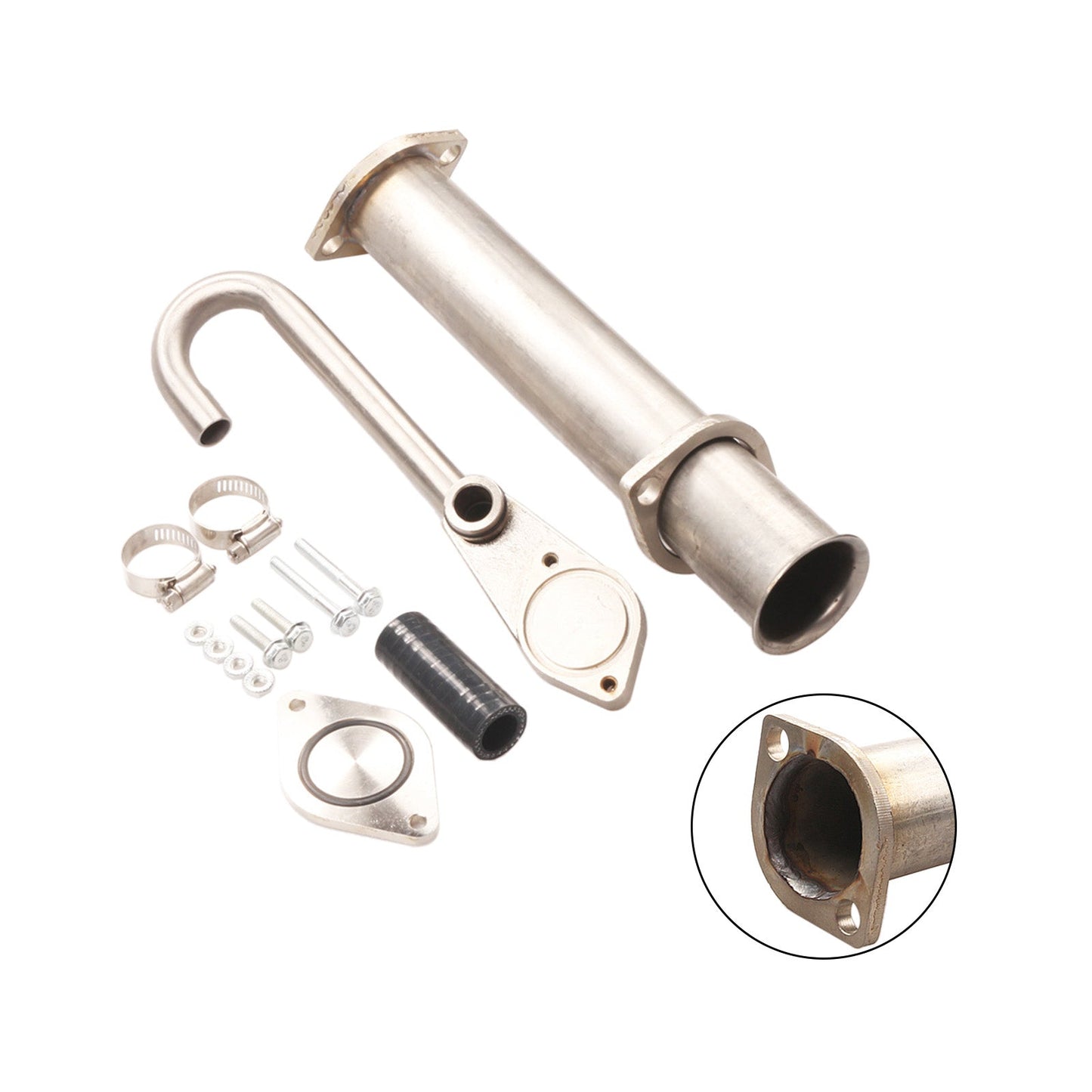 2003-2007 F250 F350 F450 6.0L Powerstroke Diesel Turbo Ford EGR Delete Kit