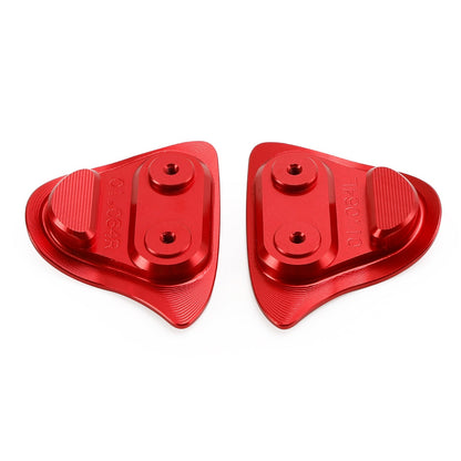 2020-2024 Yamaha YZF R1 / YZF R1M CNC Aluminum Mirror Block Off Plates