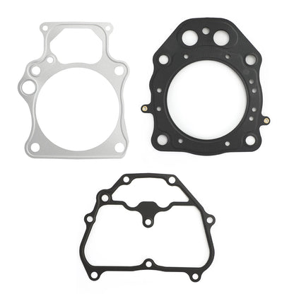 Honda 2012-2019 TRX500 FM/FE/FPE/FPM Fourtrax Foreman 500 Cylinder Jug Piston Rings Gasket Top End Kit 12100-HR0-F00 13101-HR0-F00