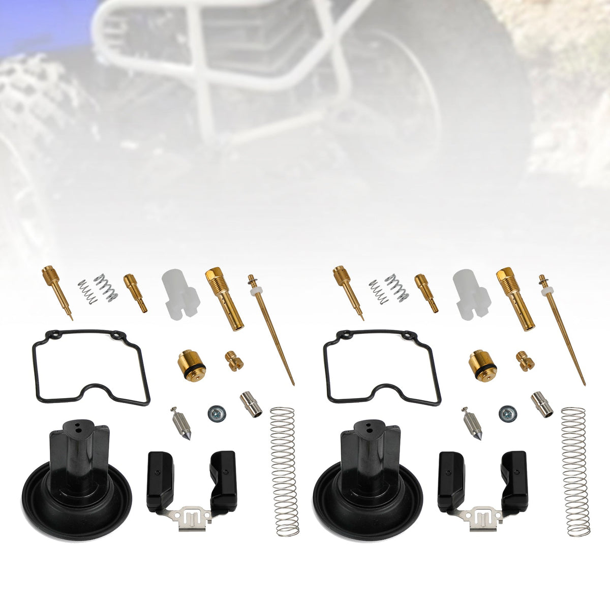 250CC ATV ATV250 EN250 GP200 GP250 MV30 2PCS Carburetor Rebuild Repair Kit