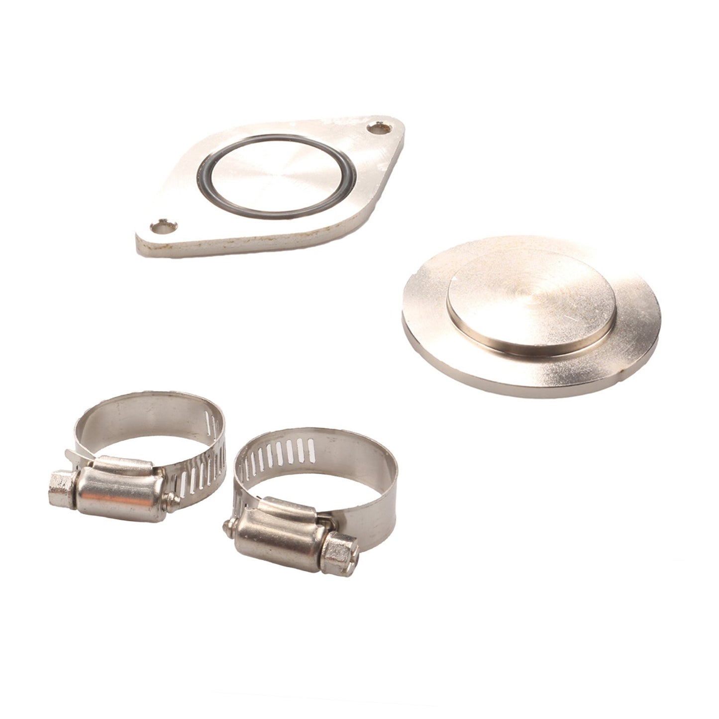 03-07 F250 F350 F450 6.0L Powerstroke Diesel Turbo Ford EGR Delete Kit