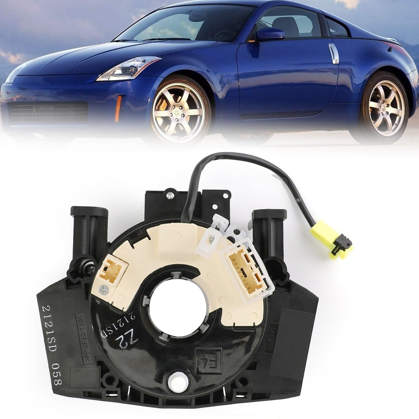 2006-2014 Nissan Navara D40 B5567-BH00A Airbag Squib Cable Clock Spring