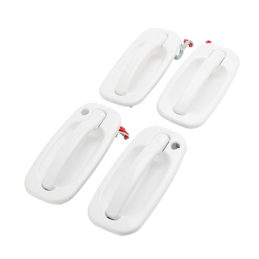 2000-2006 Chevy Suburban/Chevy Avalanche/Cadillac Escalade 4PCS Exterior Door Handle 15029900 15029899 15182405 15029901