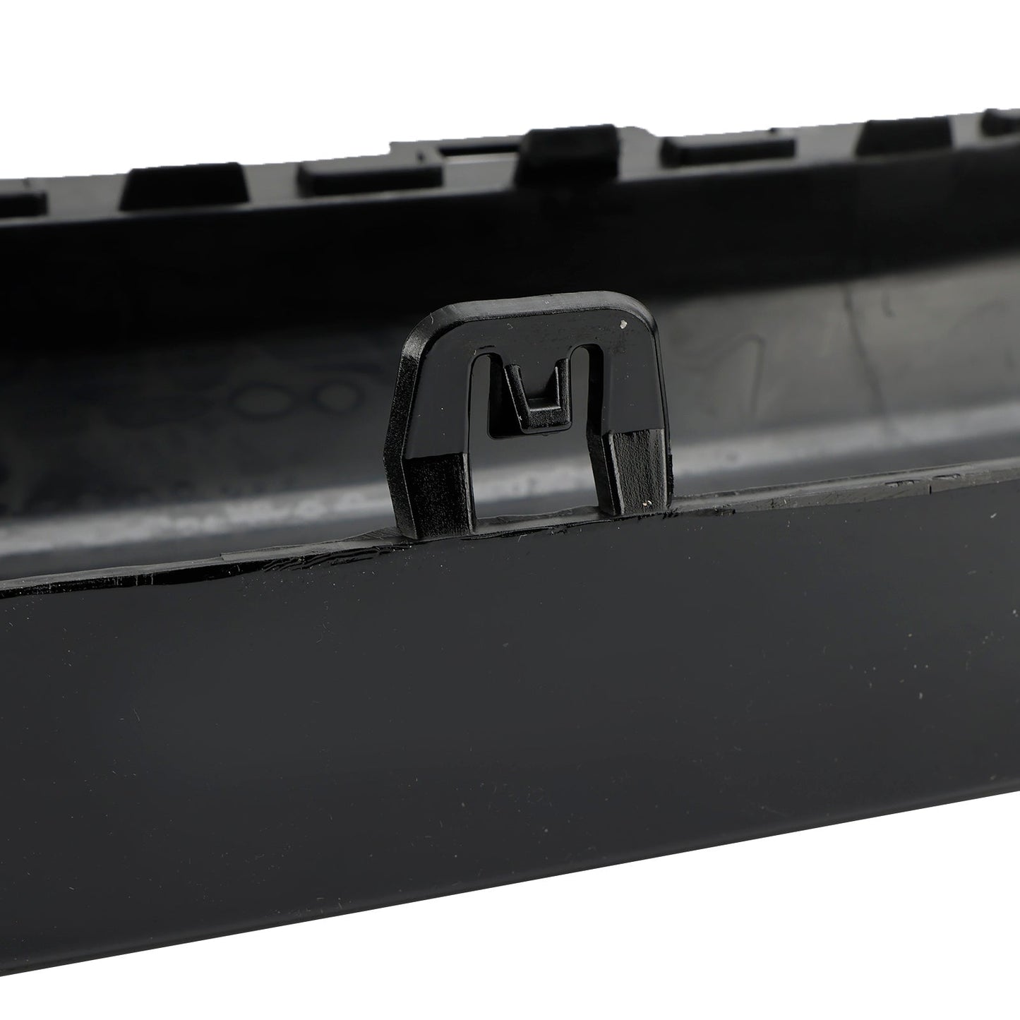 2014-2021 Mini Cabrio F57 Cooper S JCW Front Number Plate Cover Gloss Black 51117337791 7337791