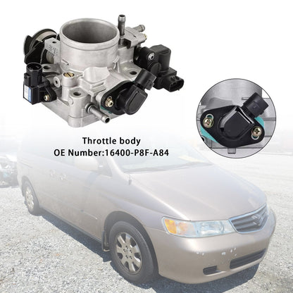 2002-2004 Honda Odyssey EX EX-L LX 3.5L V6 Gas Throttle Body 16400-P8F-A84 16400-P8F-A81