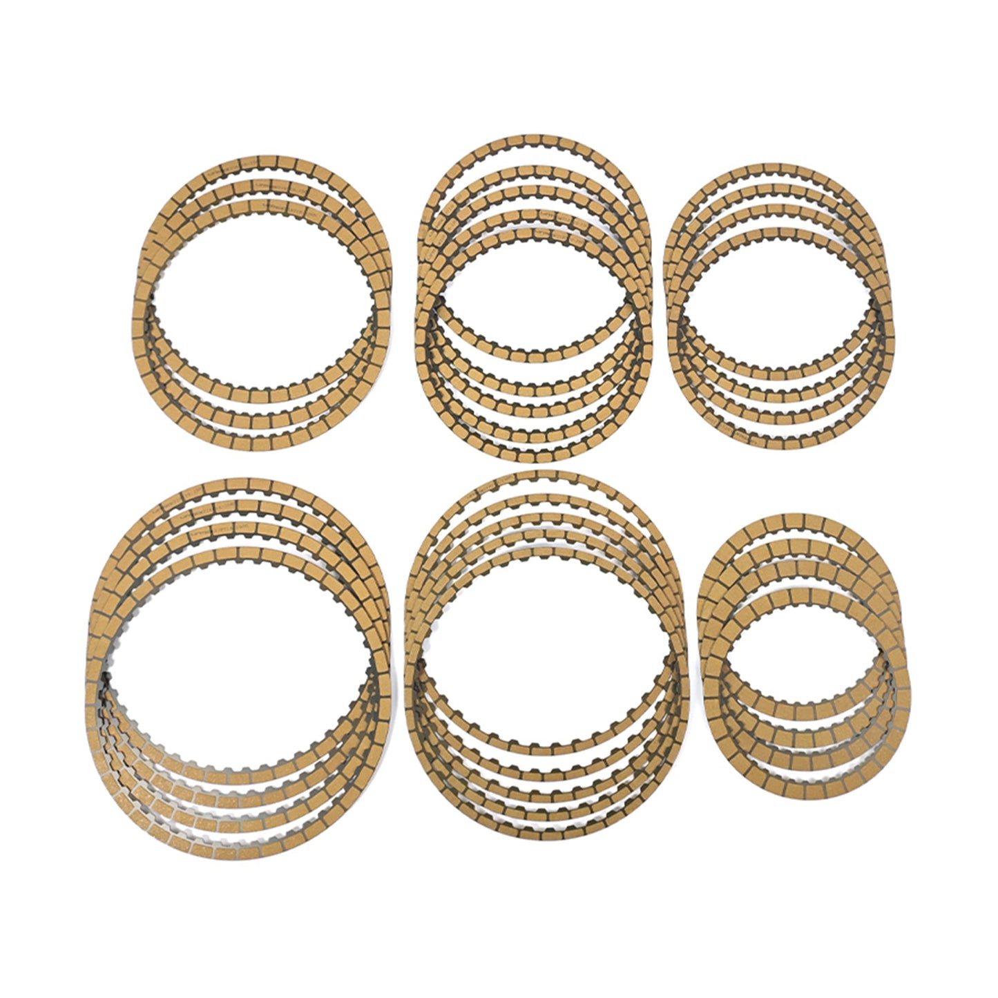 2016-up Toyota Lexus ES 350 Transmission Overhaul Clutch Rebuild Friction Plates Kit UA80E/F