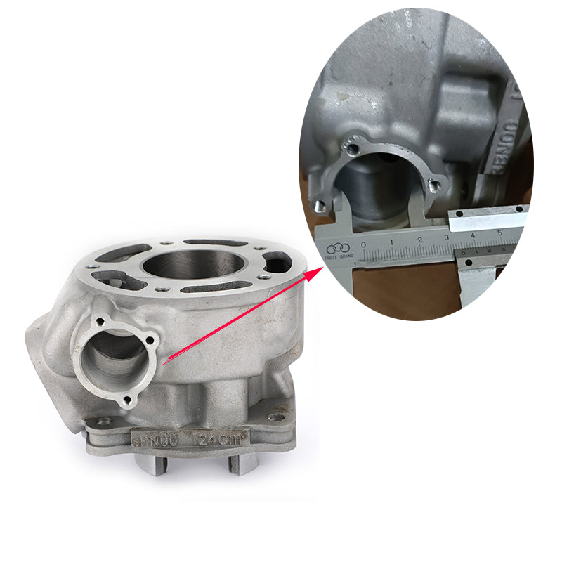 56.4mm Cylinder Jug Piston Kit For 1987-1992 Yamaha TZR 125 TZR125 2RK