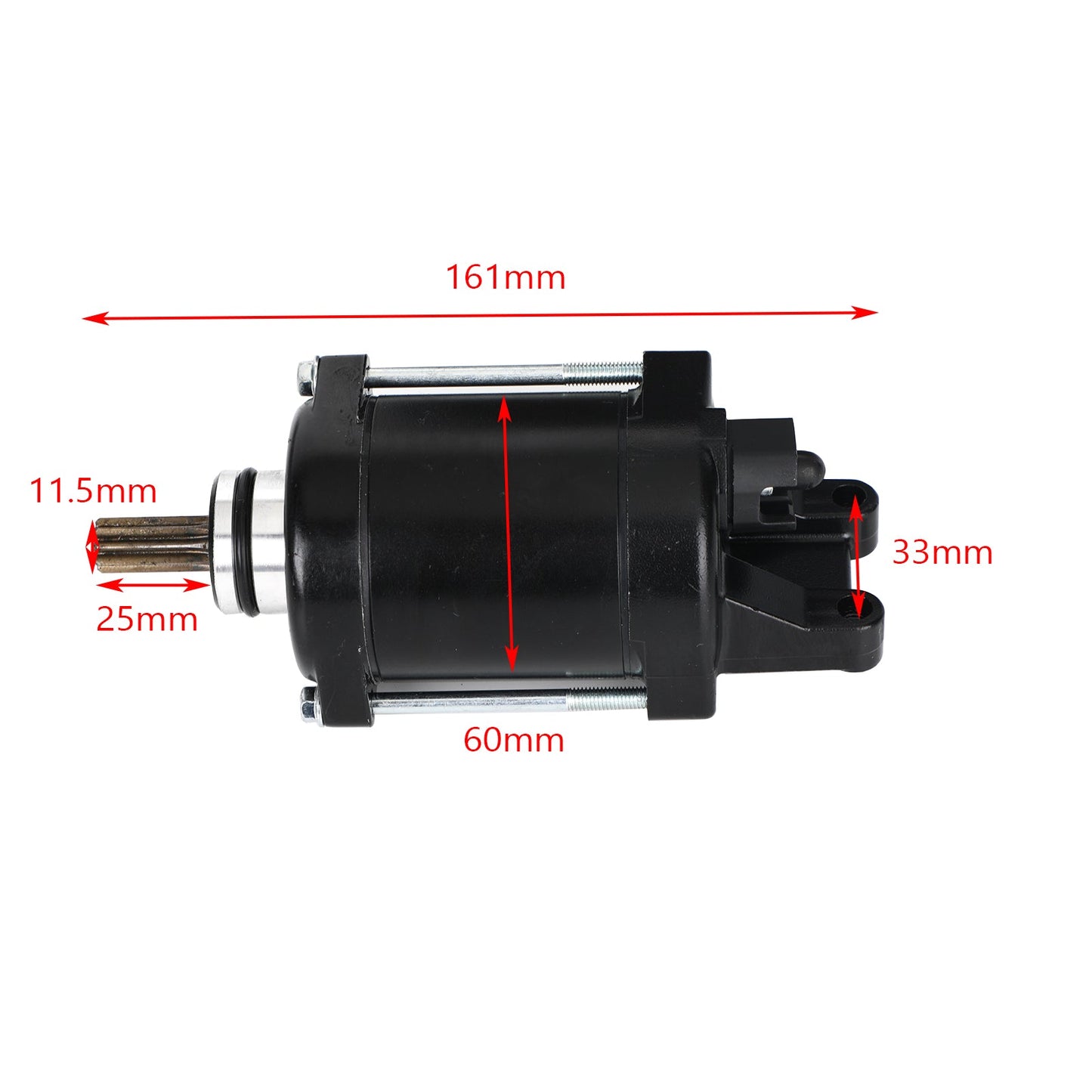 1WS-81890-00 Starter Fit Yamaha XSR 700 MT07 MT-07 Tracer XTZ 700 2014-2022