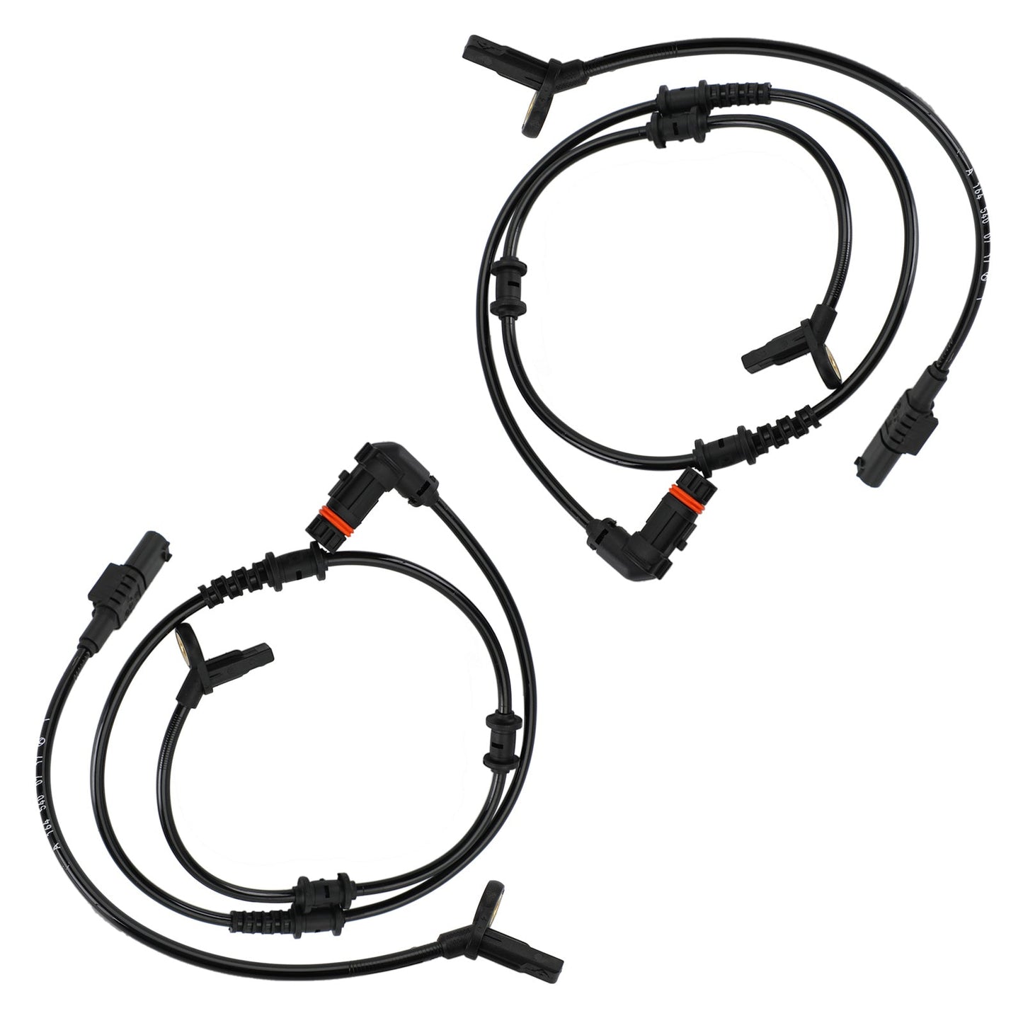 Mercedes-Benz W164 ML350 ML320 Set 4pcs Front Rear ABS Speed Sensor