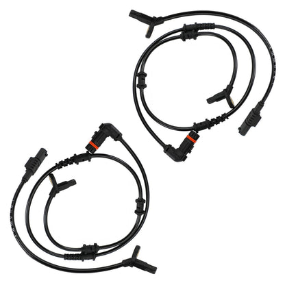 Mercedes-Benz W164 ML350 ML320 Set 4pcs Front Rear ABS Speed Sensor
