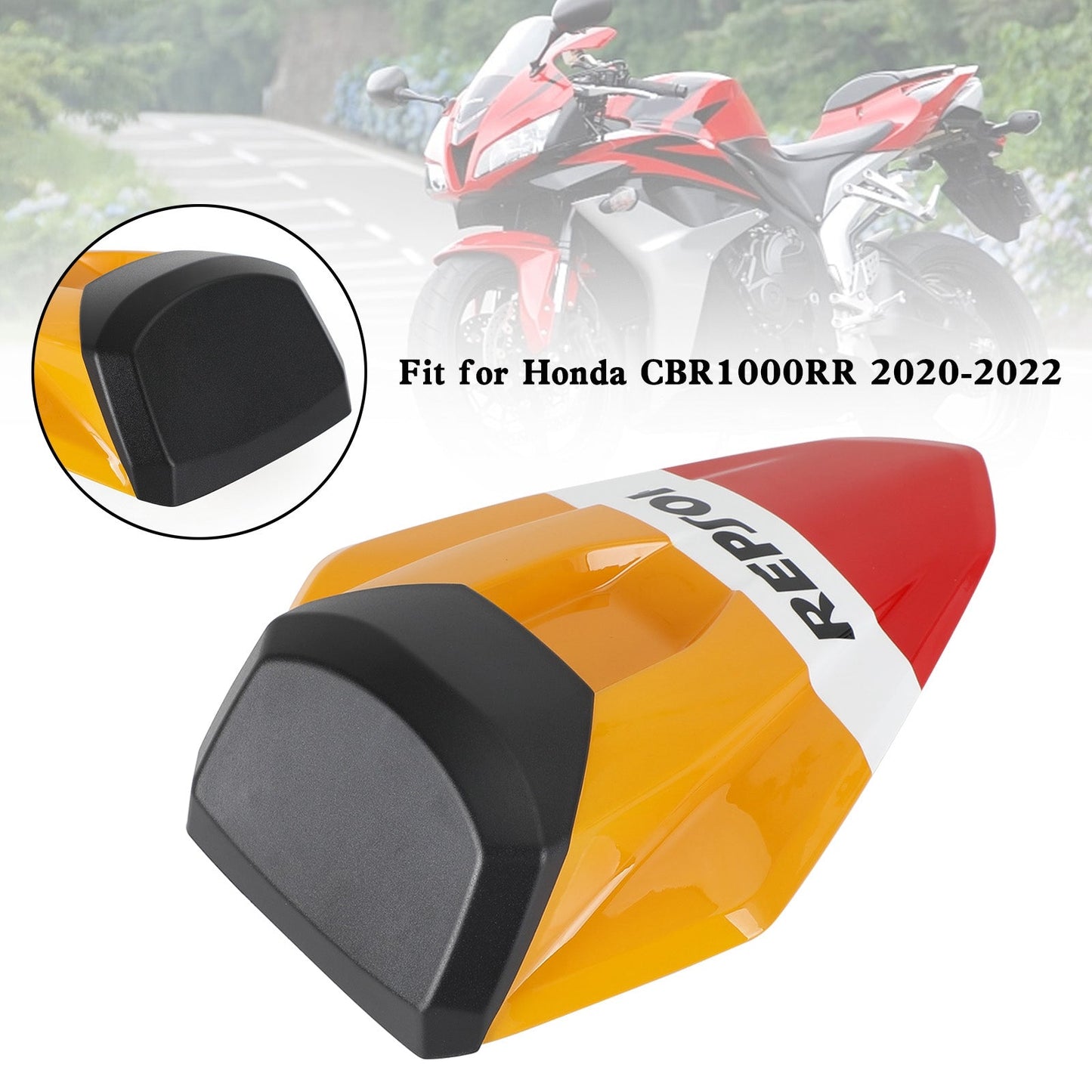 2020-2024 Honda CBR1000RR-R Rear Pillion Seat Cowl Fairing Cover