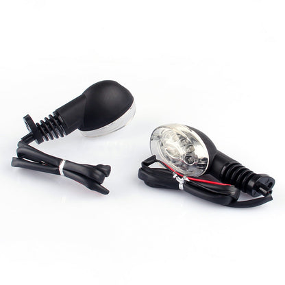 Front Rear LED Turn Signals Blinker Indicator For Kawasaki NINJA 250R Champoo