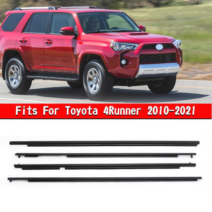 2010-2021 Toyota 4Runner Outside Window Weatherstrip Seal Belt Moulding 75711-35011