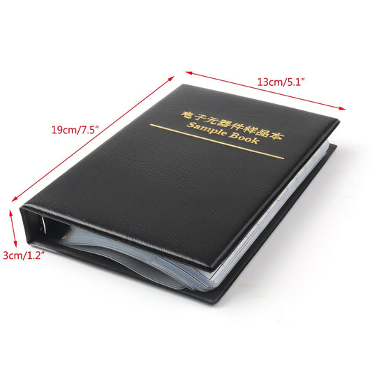 8500PCS 0402 1% SMD Chip SMT Resistor 170 Values Sample Book YAGEO DIY Kits