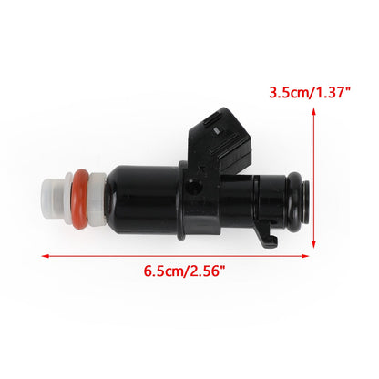 6PCS Fuel Injectors 16450-RCA-A01 Fit 2003-2007 Honda Accord 3.0L