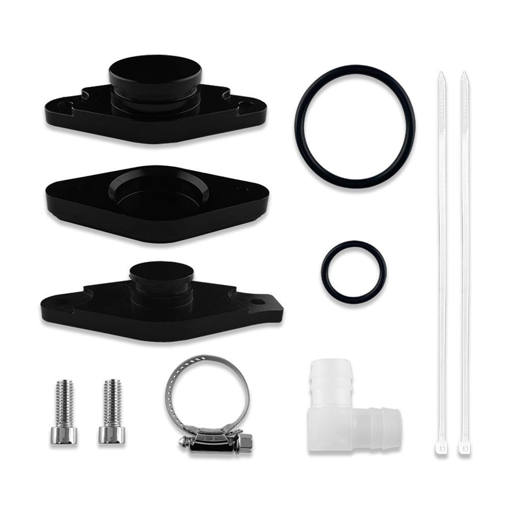 2011-2016 GMC 6.6L Duramax Diesel Turbo Piping Kit CCV PCV Reroute Kit