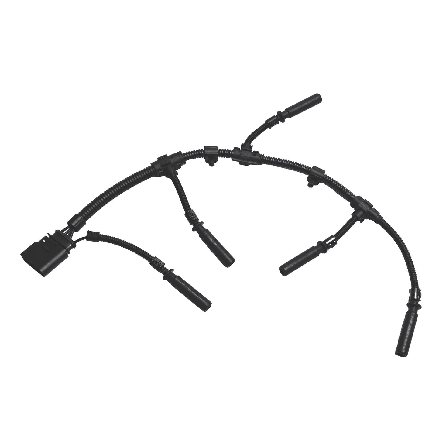 2003-2010 VW Transporter 2.5 TDI Glow Plug Bridge Wiring Harness 070971277B