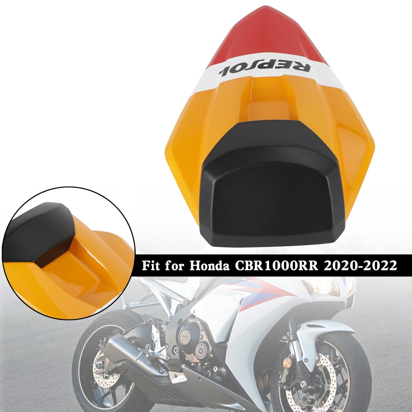 2020-2024 Honda CBR1000RR-R Rear Pillion Seat Cowl Fairing Cover