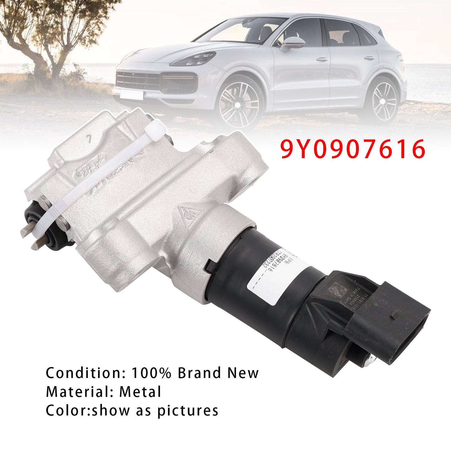 2019-2025 Porsche Cayenne Rear Right Parking Brake Motor 9Y0907616