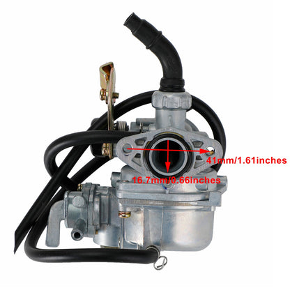 Honda C50/C70/TRX70/ATC70/CT70/CT90/ST90/TRAIL70/Gn6 Dirt Pit Bike ATV Racing Carburetor Carb