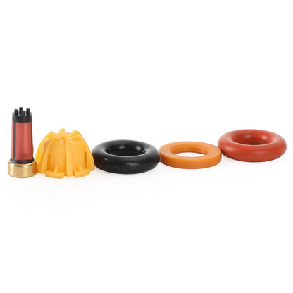 1998-1999 BMW 323I 323IS 6 set Fuel Injectors Repair Seal Kit 0280150415 13641730060 13641730080 62429 FJ292