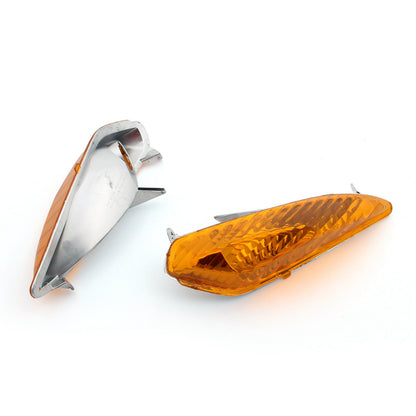 06-11 BMW R1200RT Turn Indicator Signal Lens Amber Champoo