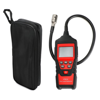 Portable Combustible Propane And Natural Gas Leak Detector LCD Tester Visual Leakage