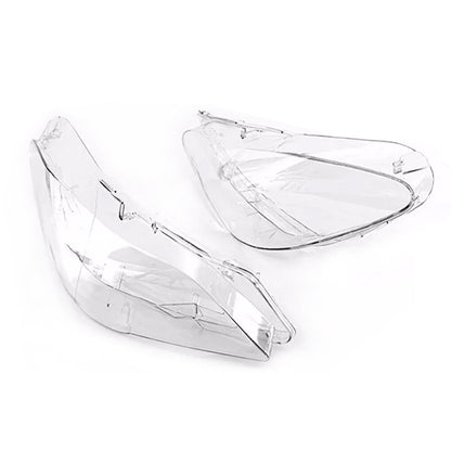 2010-2013 BMW 5 Series F11 2PCS Front Headlight Lens Cover Lampshade Left + Right 63117271912 63117271911