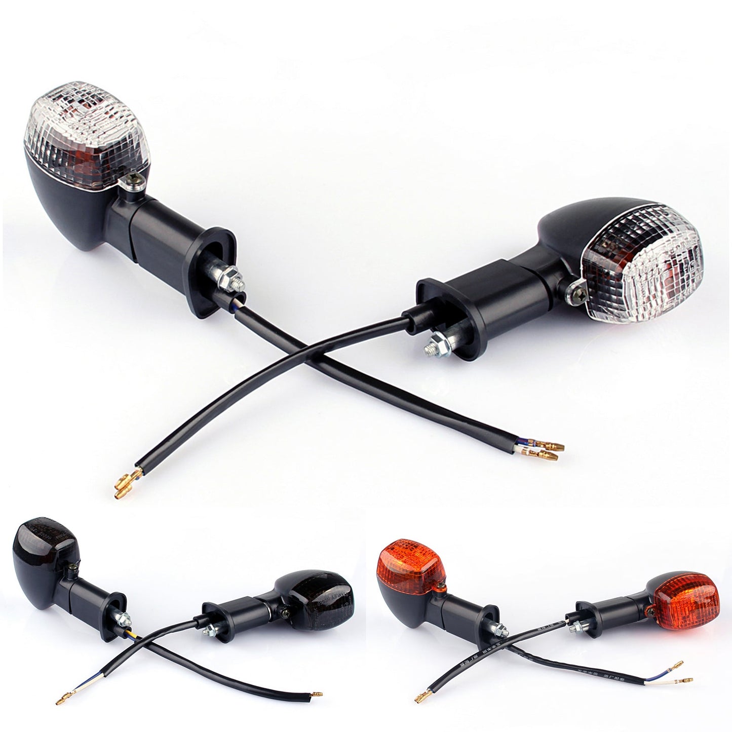 Rear Turn Signal For Kawasaki ZX-6R 7R 9R 12R EX 500R NINJA GPZ ZR-X ZX-R Champoo