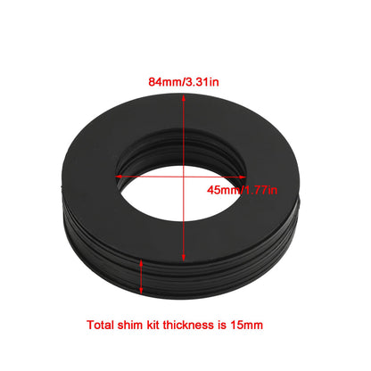 Bucket Pin Shim Kit 45mm For Cat Kubota Deere Komatsu Excavator And Skid Steer