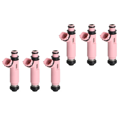 2004-2006 Lexus ES330 3.3L 6PCS Fuel Injectors 23250-20030 23209-20030